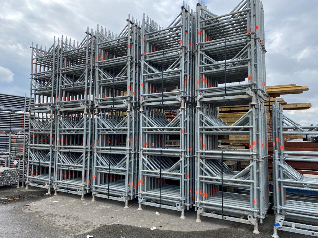 Layher TG 60 Traggerüstturm – Bild 6