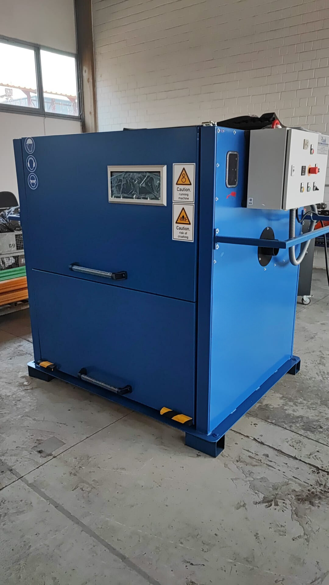 Система очистки аксессуаров для опалубки