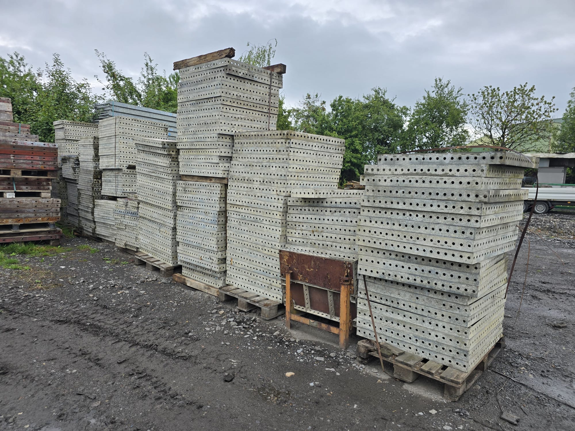 Опалубка Hünnebeck Tekko