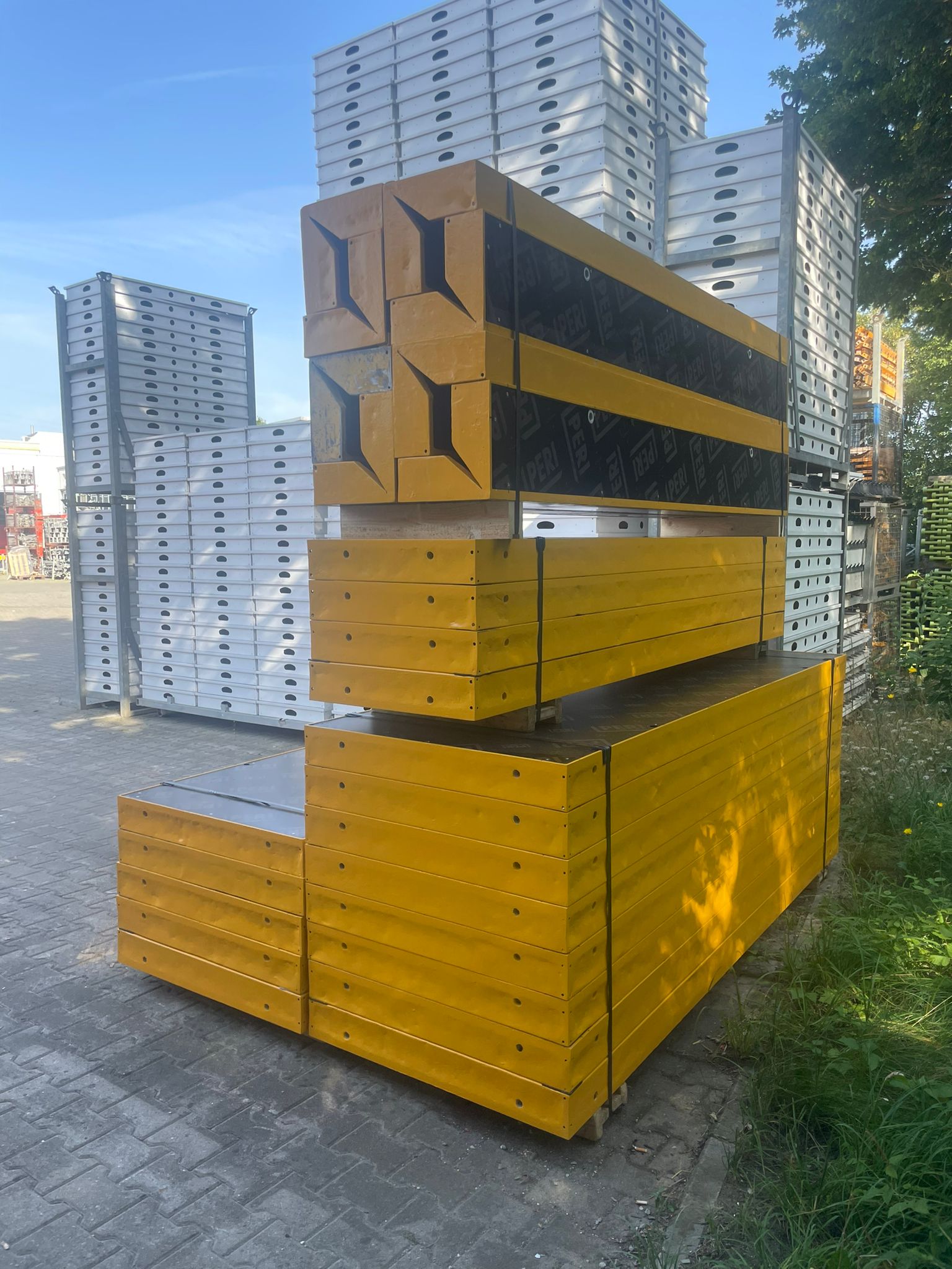 Peri Trio Alu Schalung