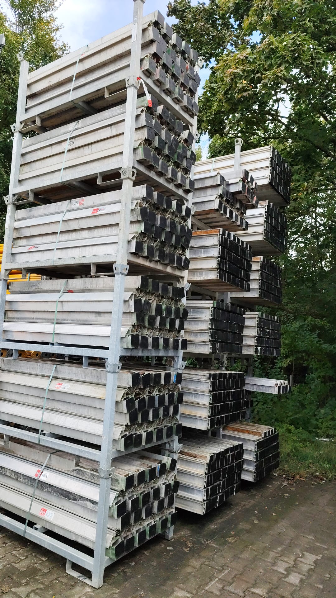 Ischebeck TITAN HV formwork