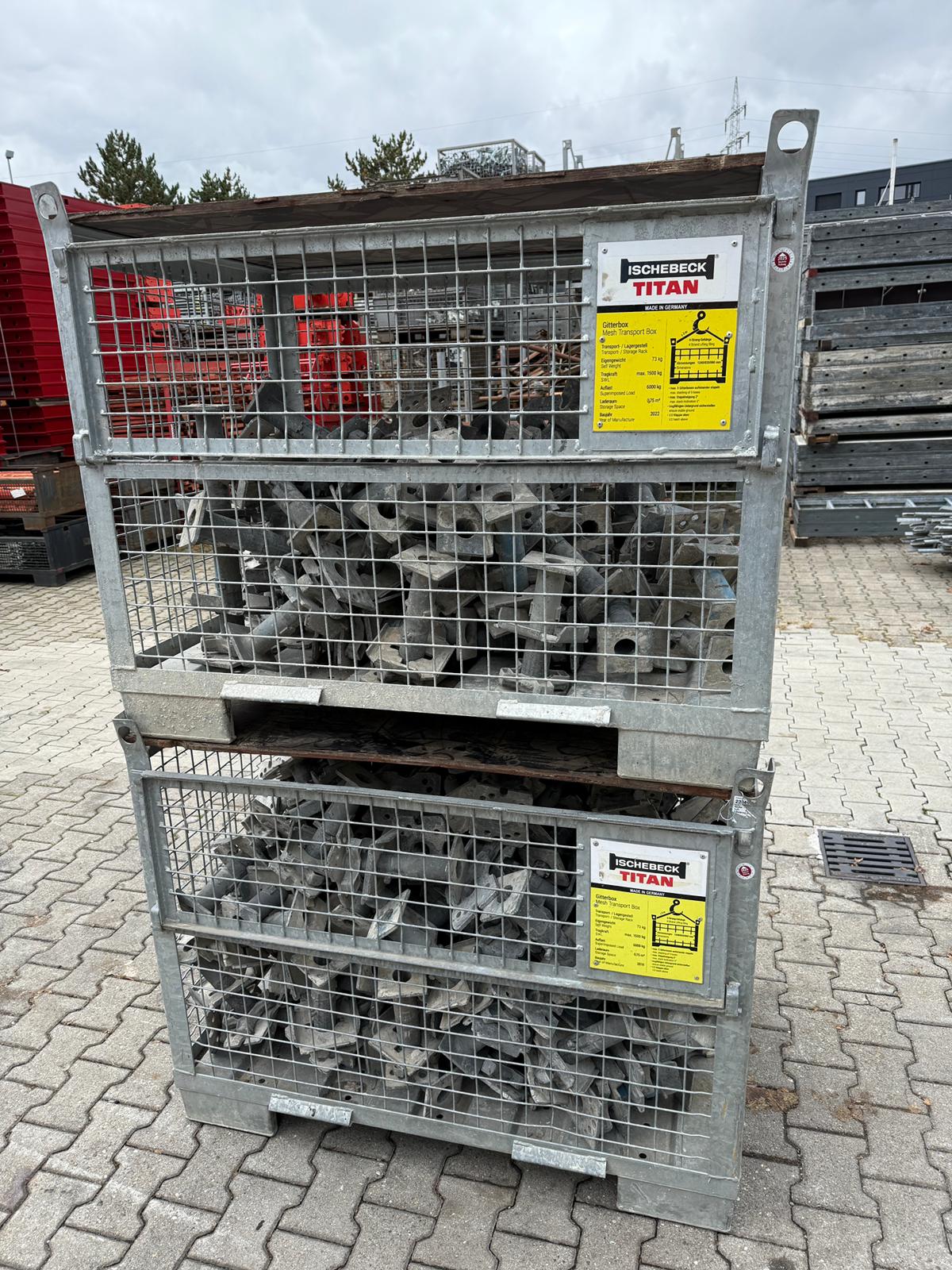 Опалубка Ischebeck TITAN HV — изображение 3