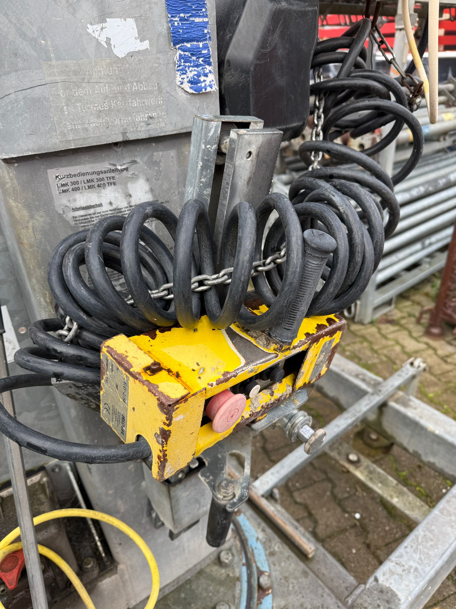 Minigrúa Lissmac LMK 400 - Imagen 3