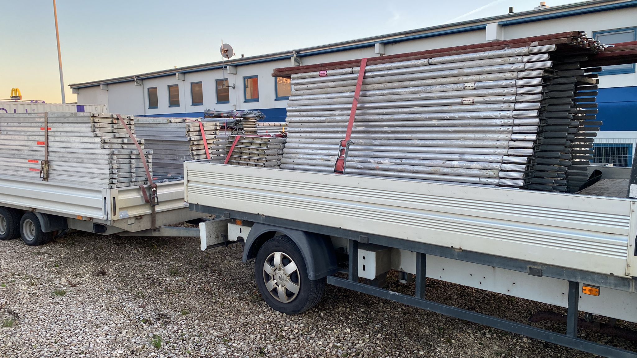 Layher Aluminium Gerüstmaterial – Bild 18