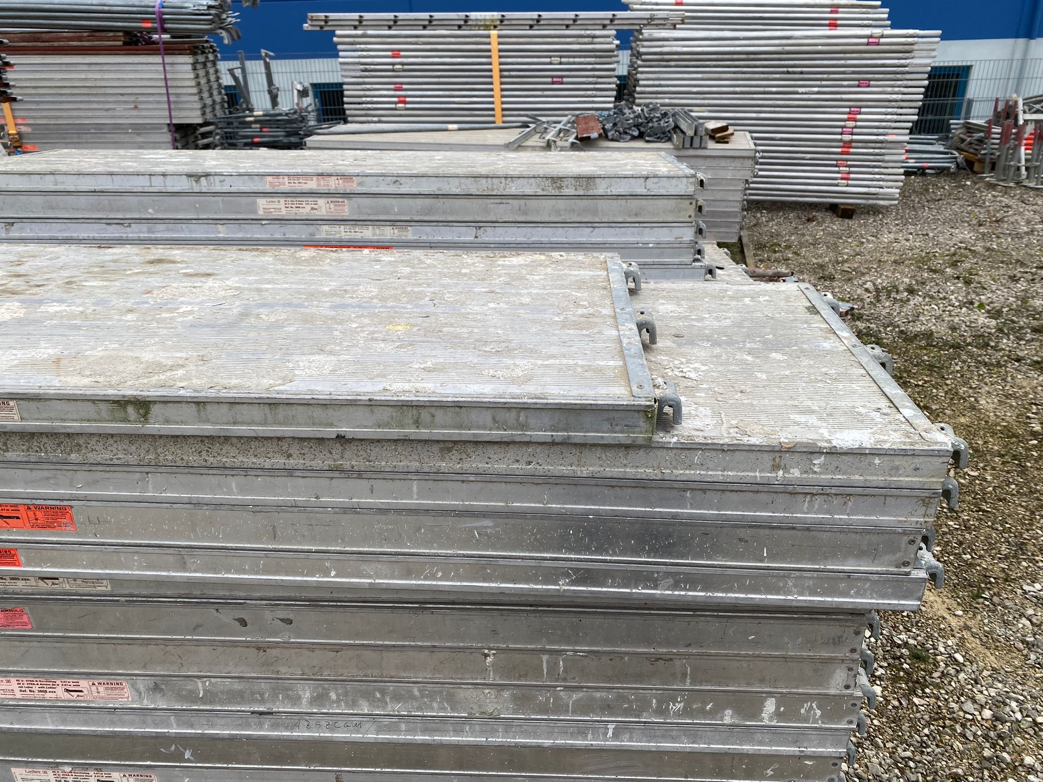 Layher Aluminium Gerüstmaterial – Bild 22