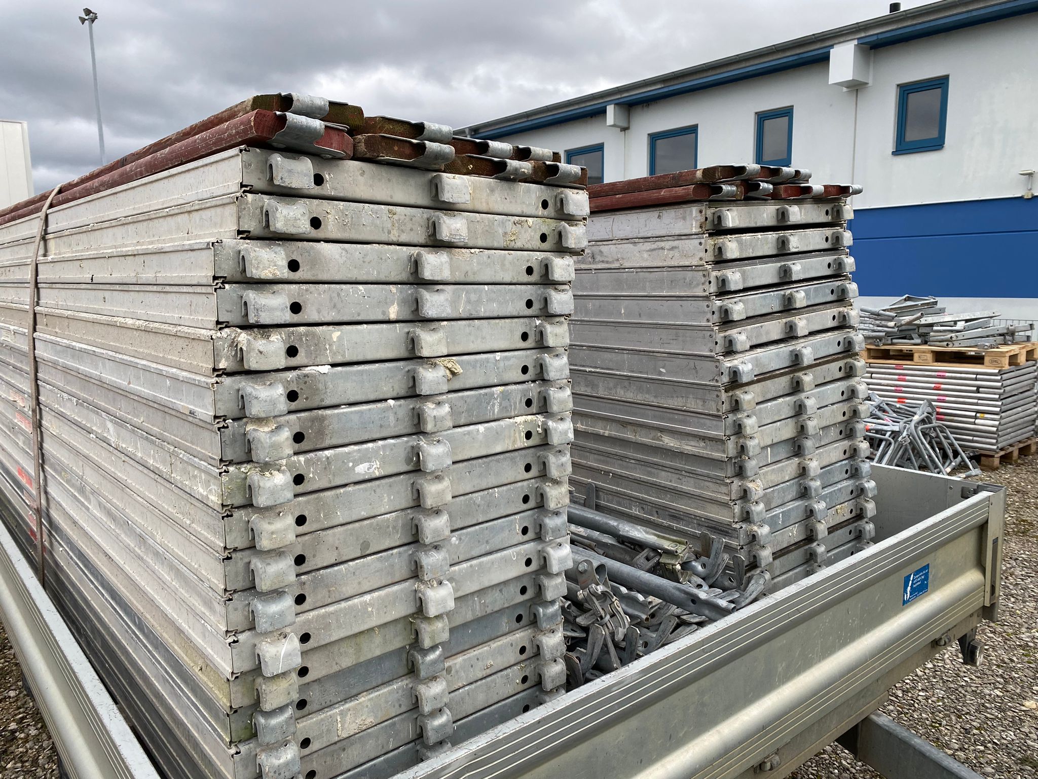 Layher Aluminium Gerüstmaterial – Bild 20