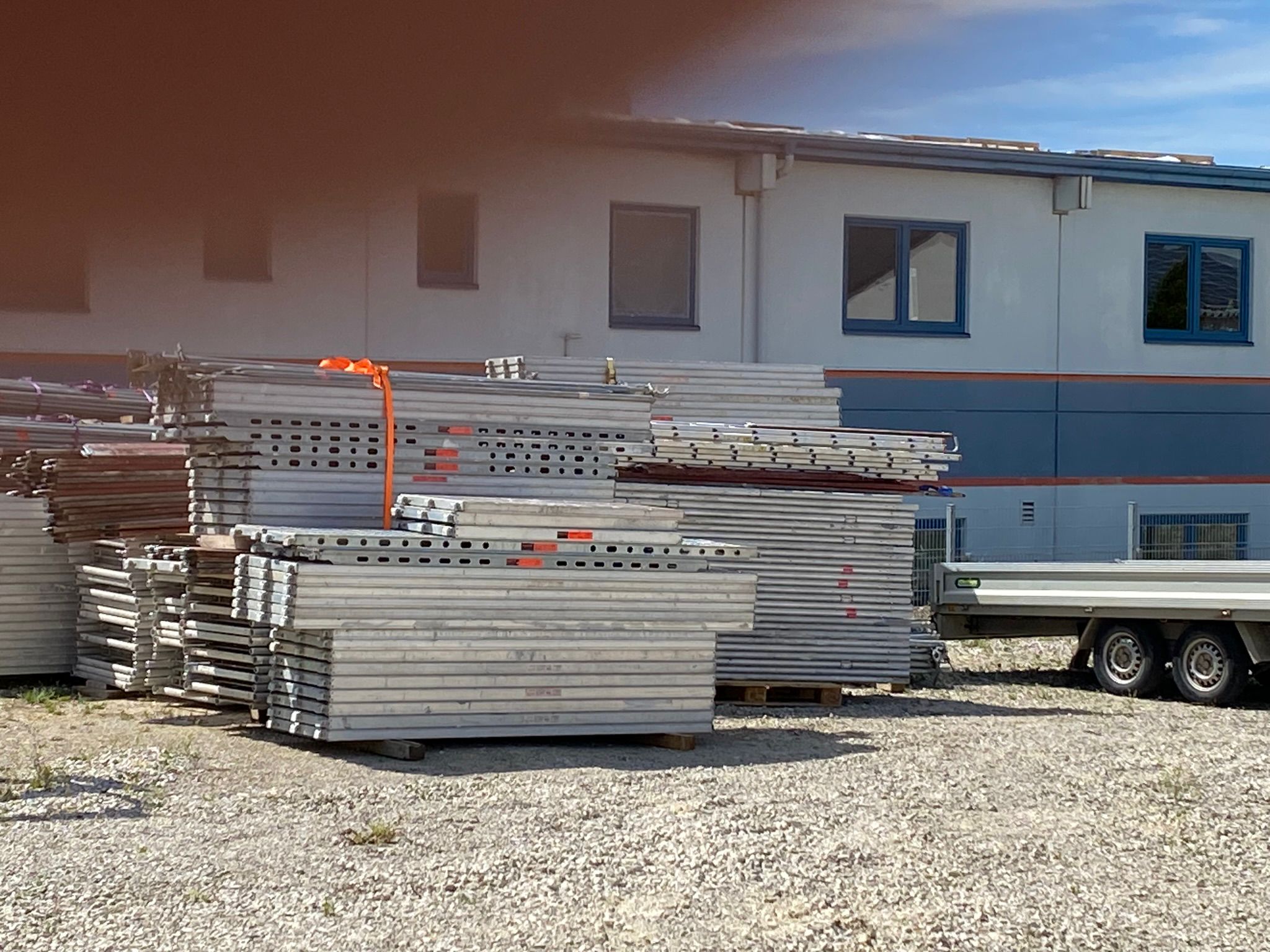 Layher Aluminium Gerüstmaterial – Bild 7