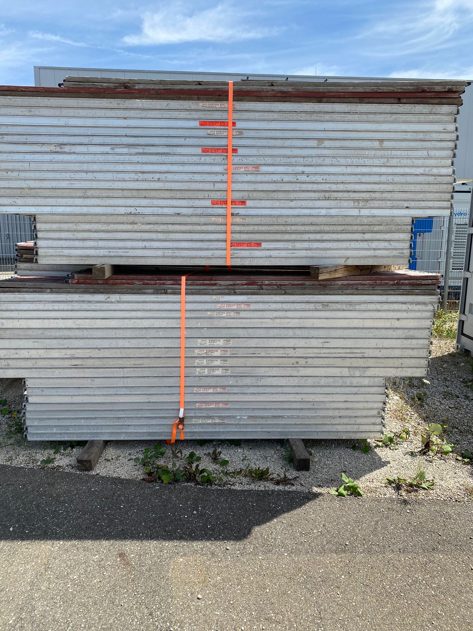 Layher Aluminium Gerüstmaterial – Bild 15