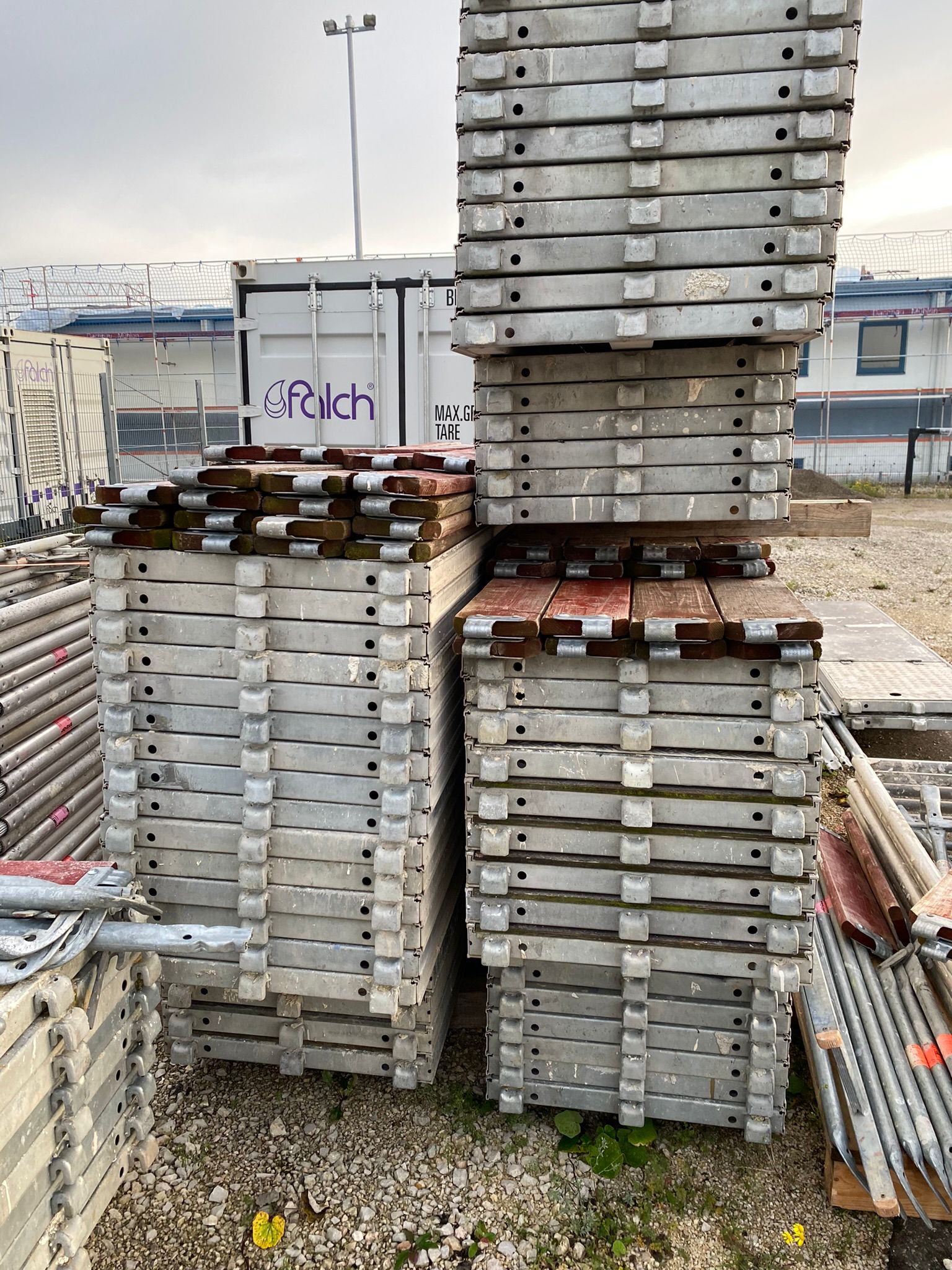 Layher Aluminium Gerüstmaterial – Bild 9