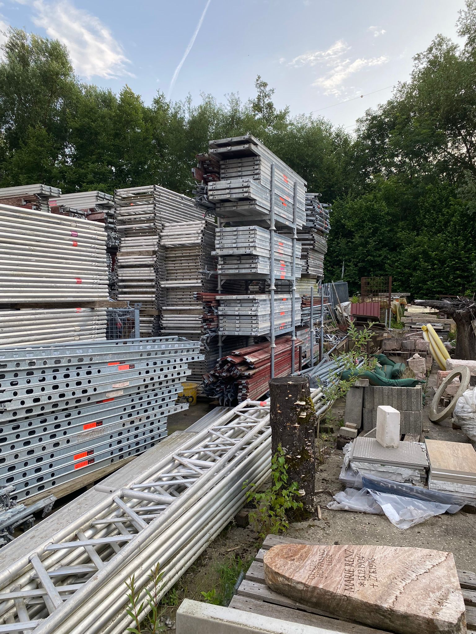 Layher Aluminium Gerüstmaterial – Bild 10