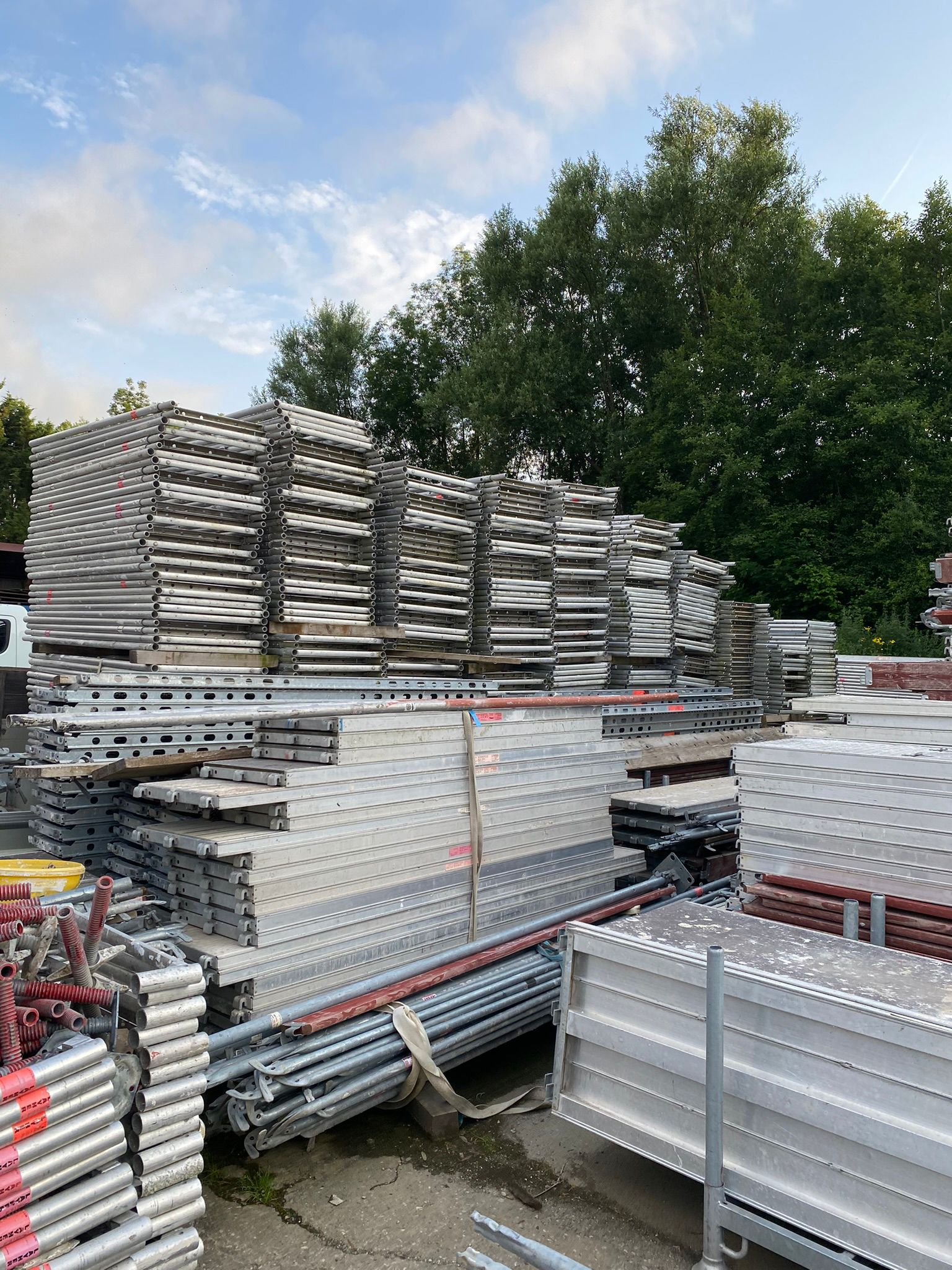 Layher Aluminium Gerüstmaterial – Bild 14