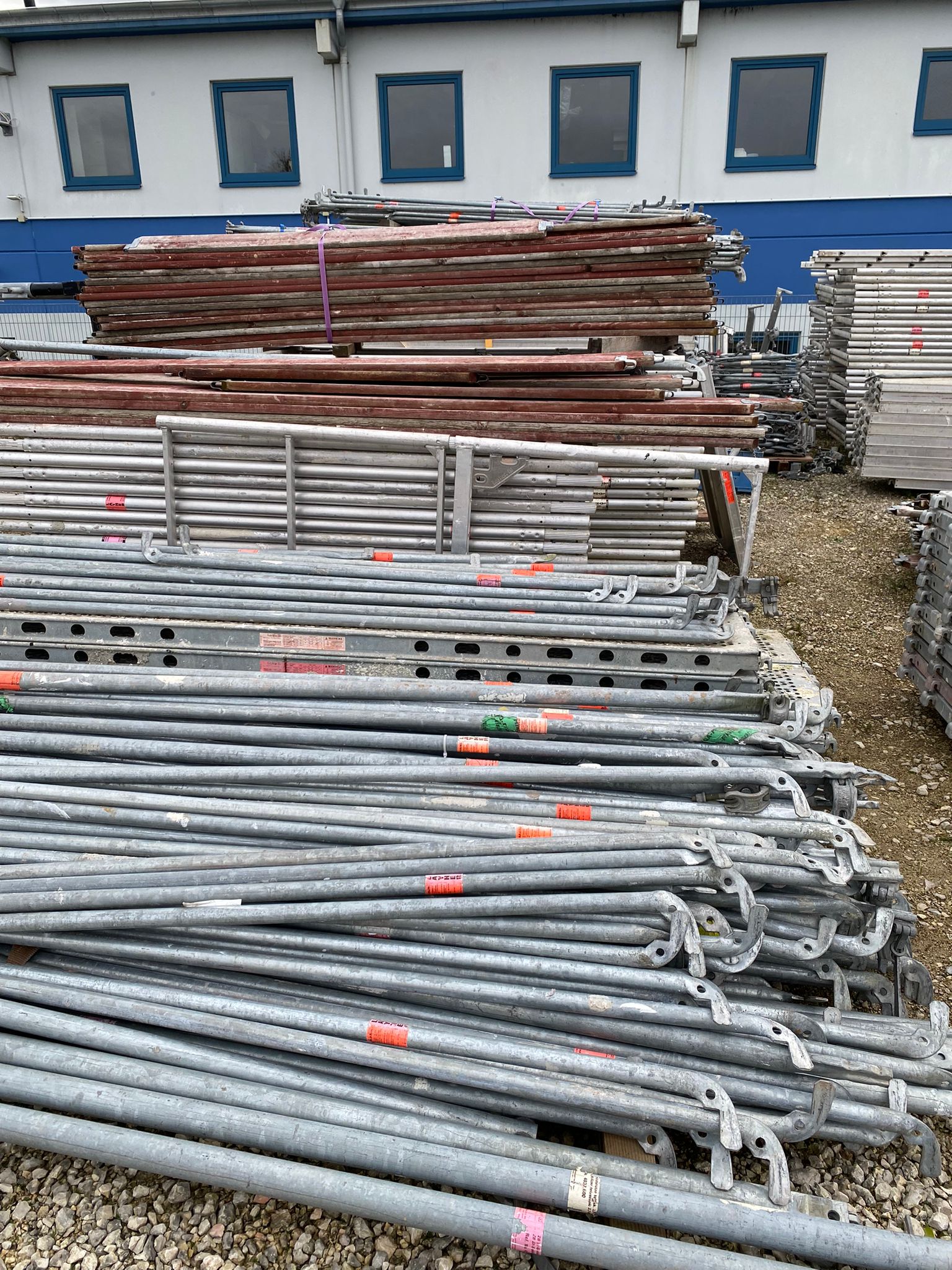 Layher Aluminium Gerüstmaterial – Bild 19