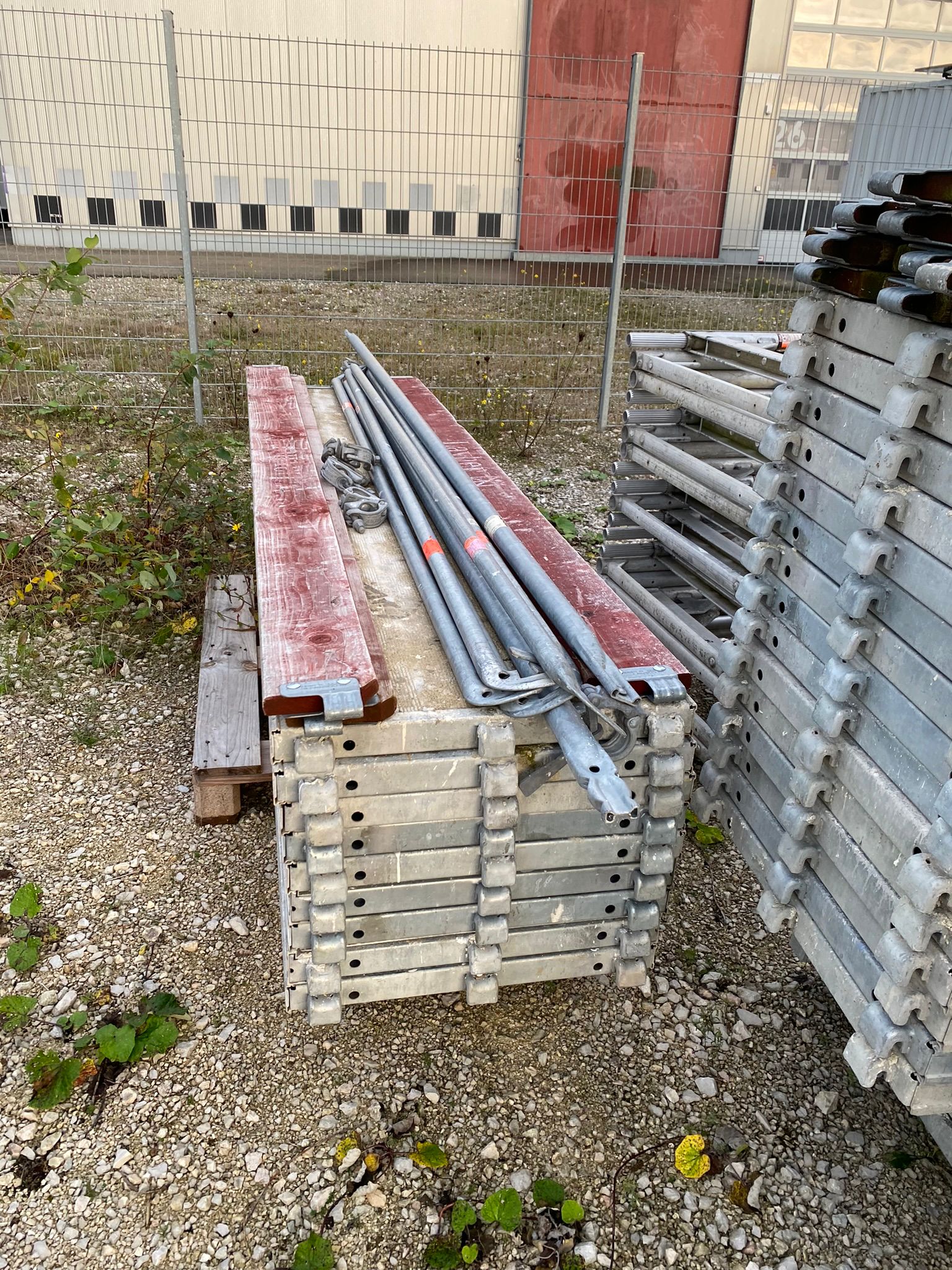 Layher Aluminium Gerüstmaterial – Bild 17