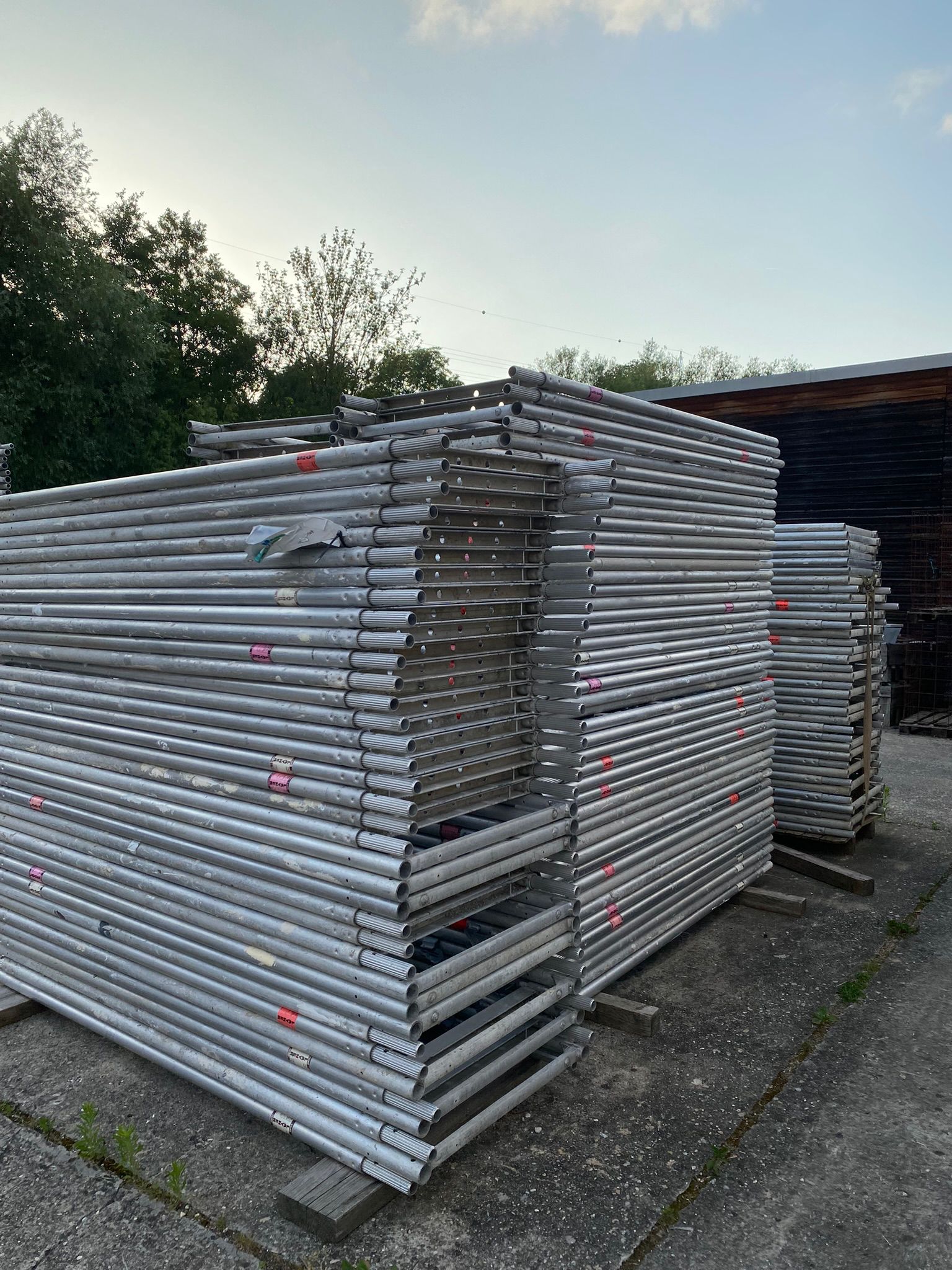 Layher Aluminium Gerüstmaterial – Bild 13