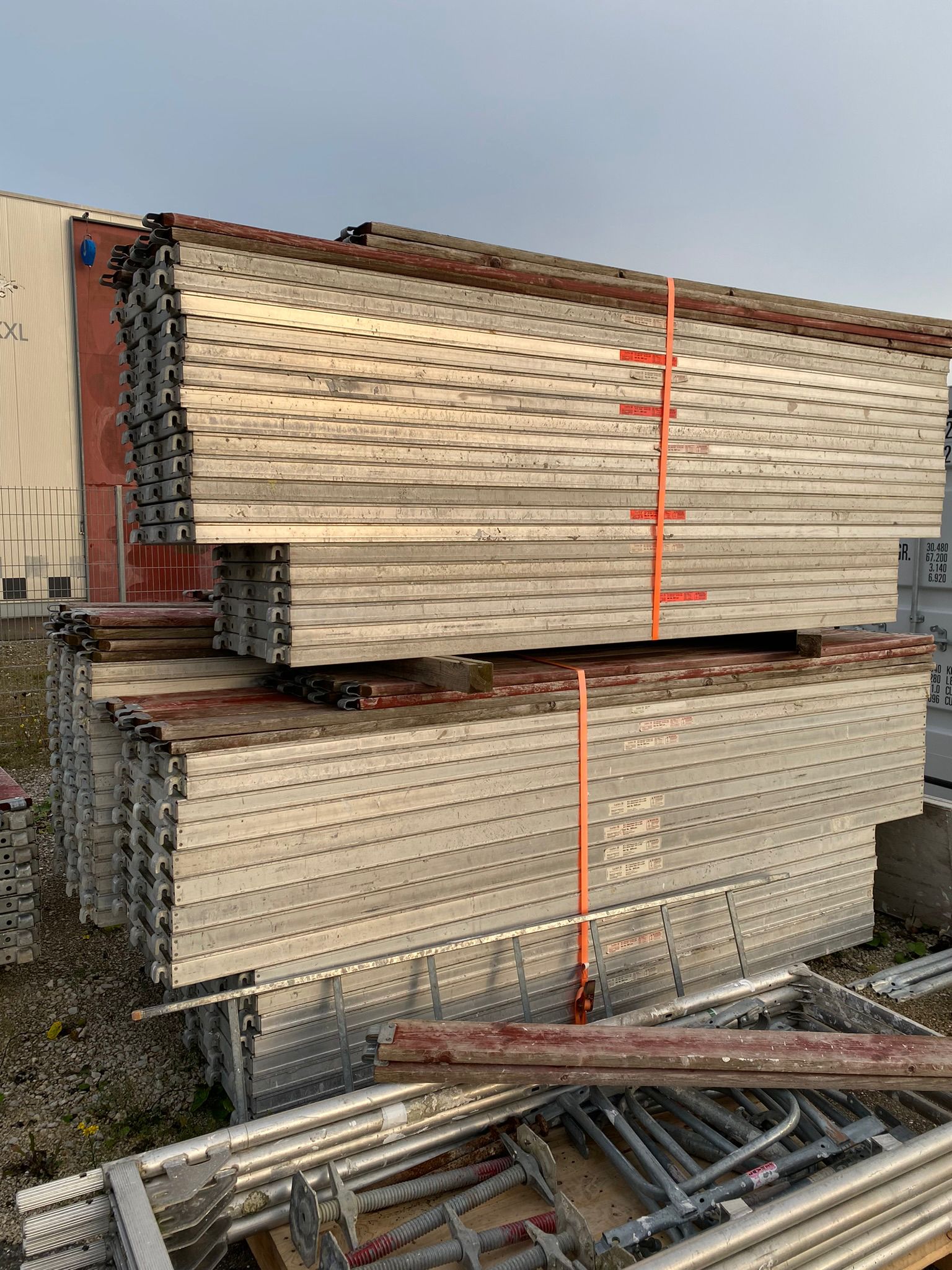 Layher Aluminium Gerüstmaterial – Bild 3