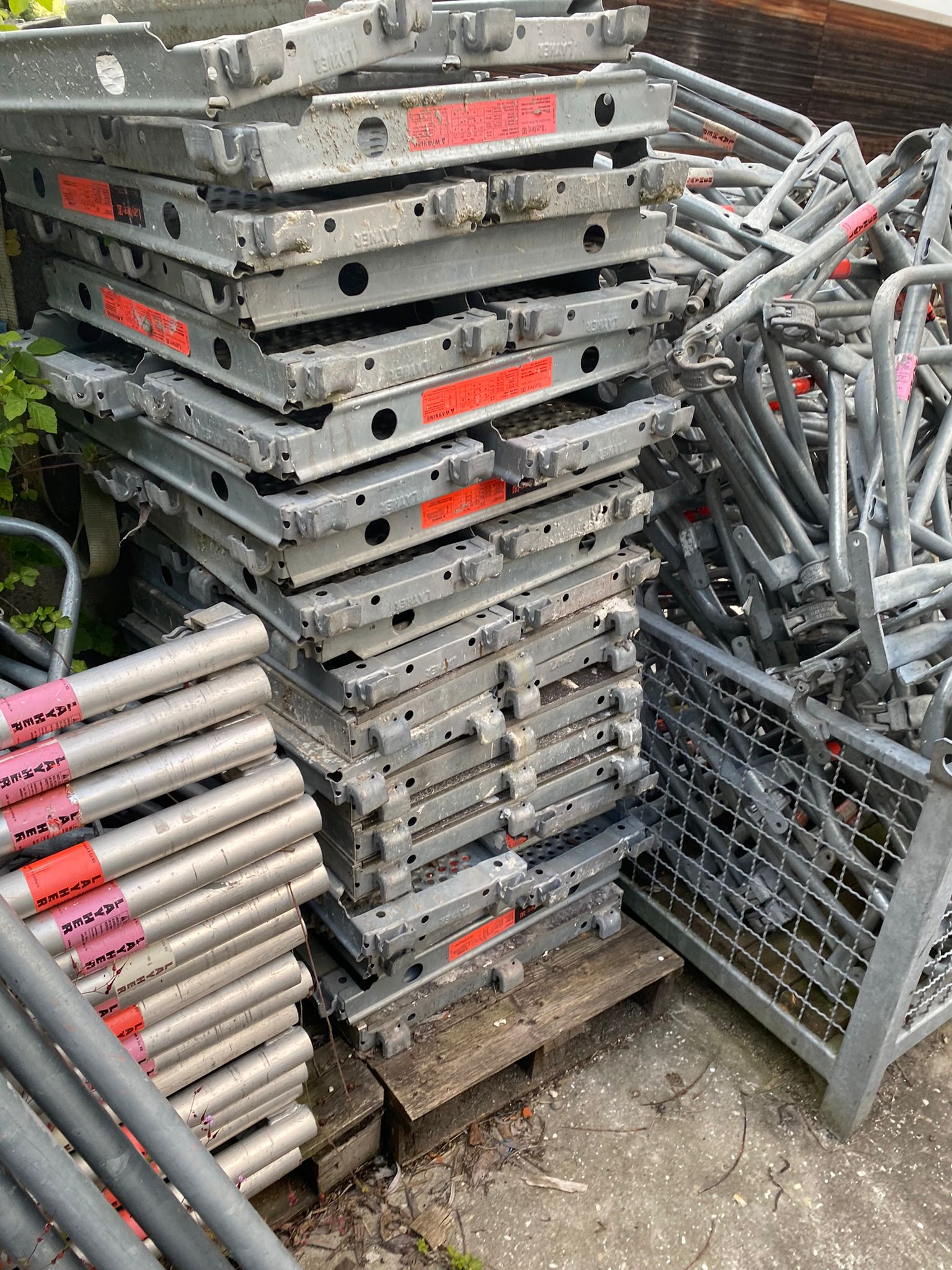 Layher Aluminium Gerüstmaterial – Bild 5