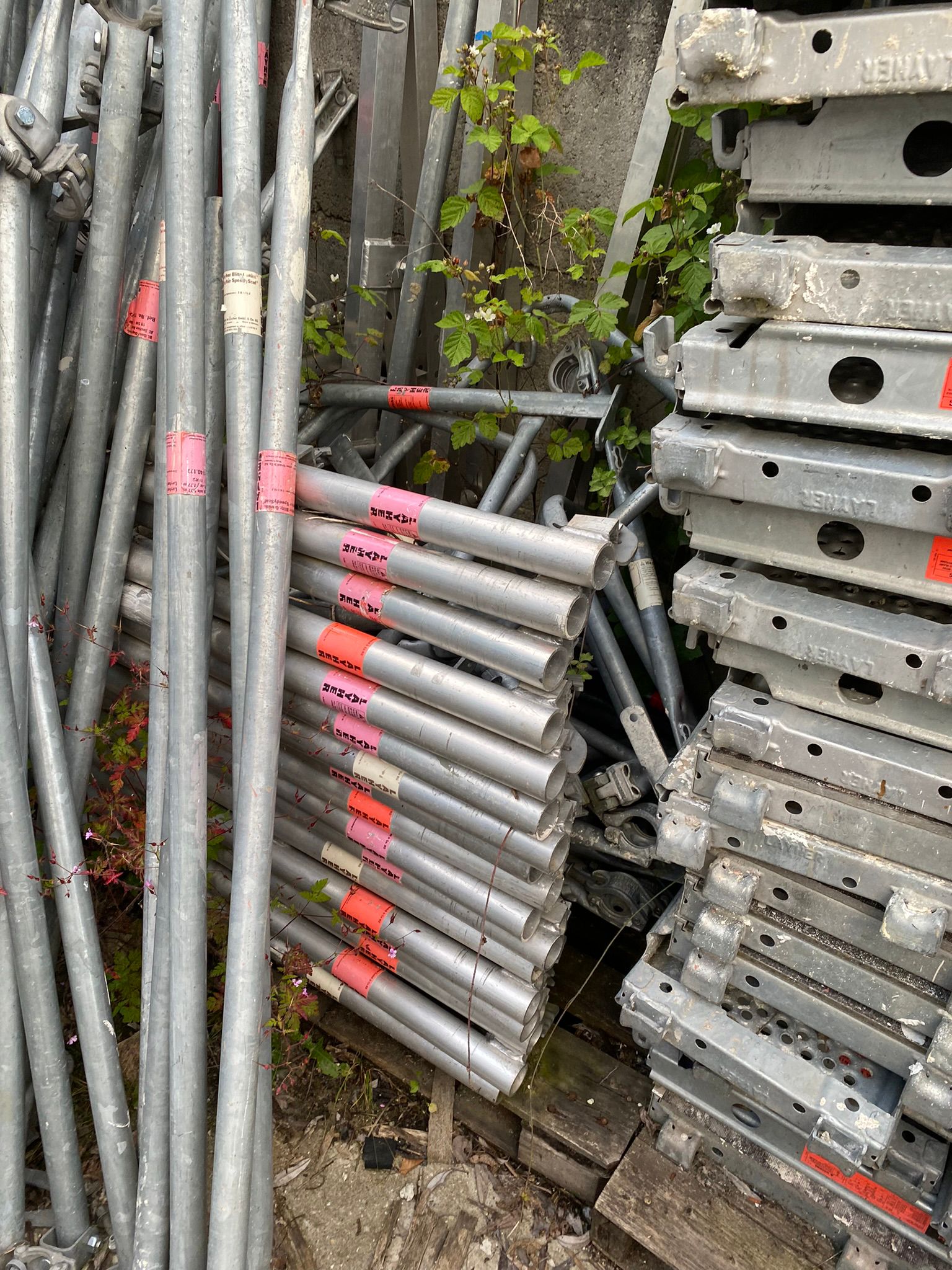 Layher Aluminium Gerüstmaterial – Bild 8