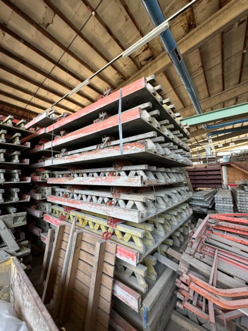 Encofrado Peri Rundflex