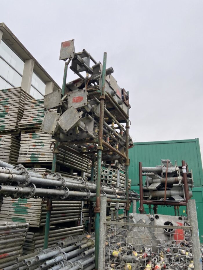 Soportes para cargas pesadas Hünnebeck Modex