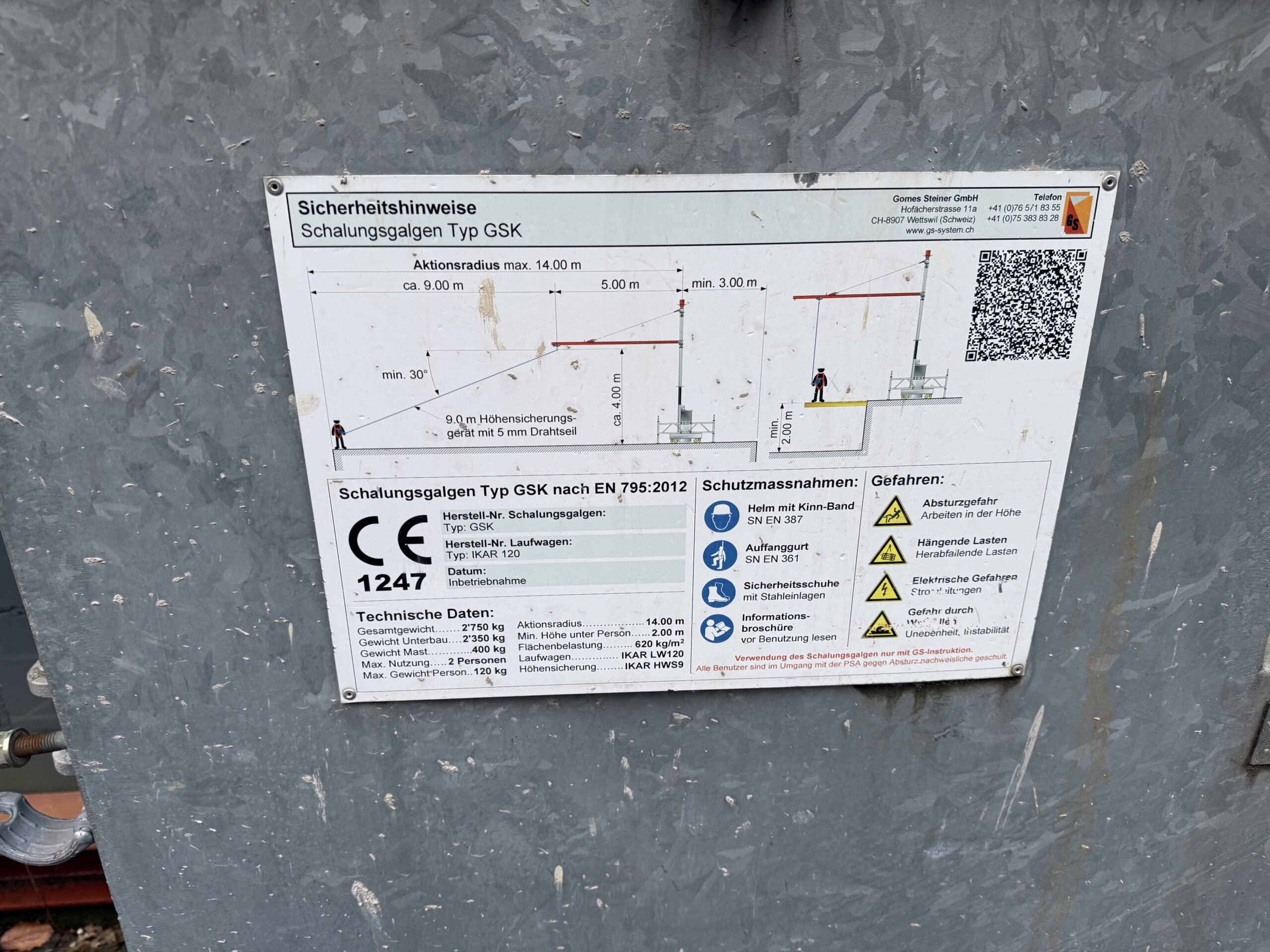 Захлопывающаяся виселица GSK — изображение 8