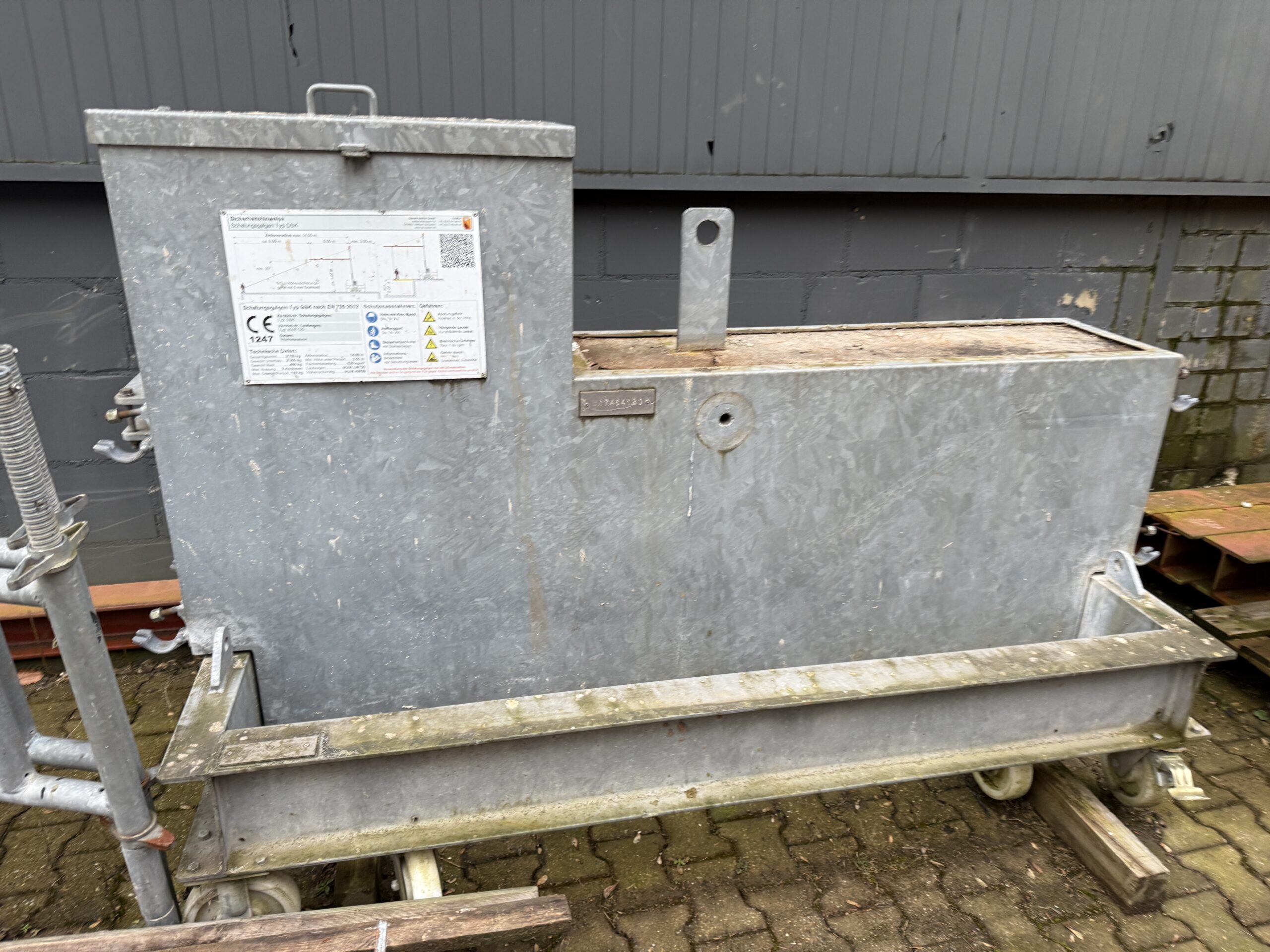 Захлопывающаяся виселица GSK — изображение 2