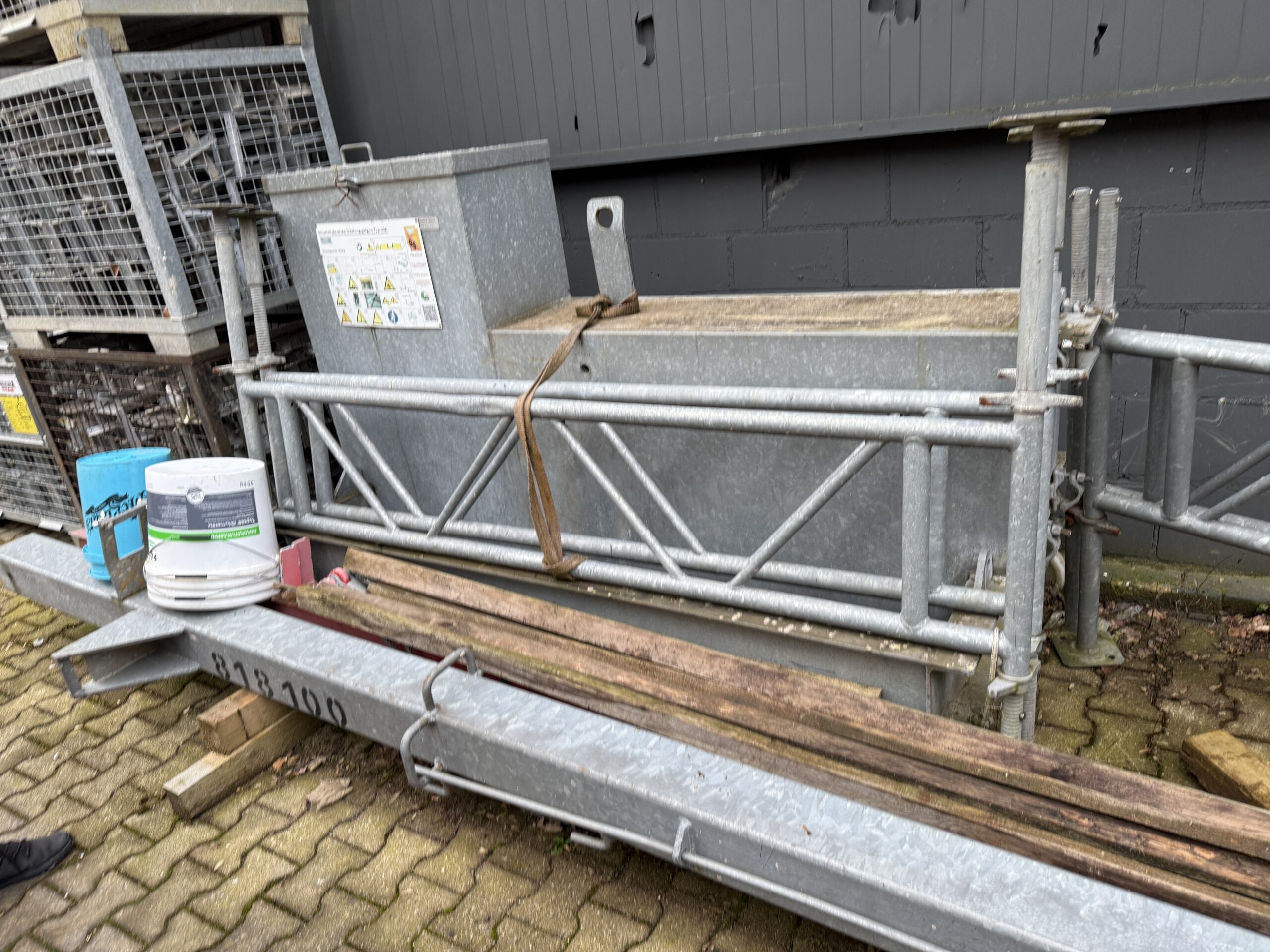 Захлопывающаяся виселица GSK — изображение 3