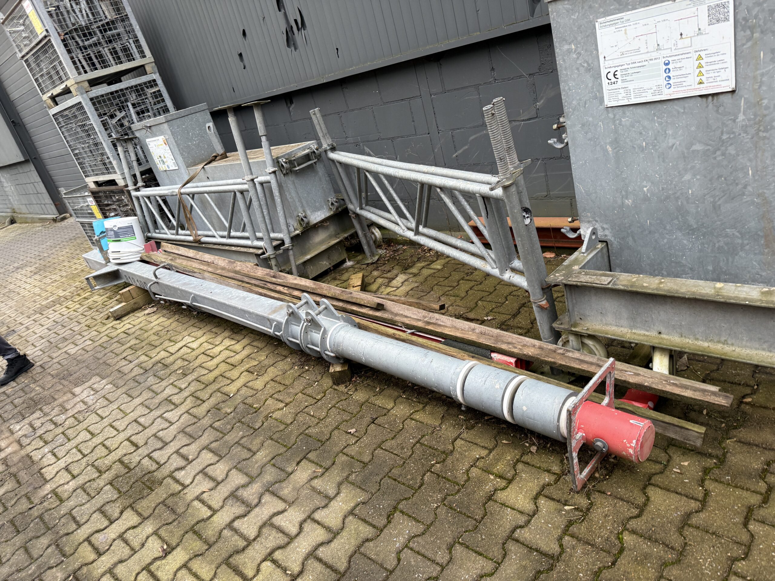 Захлопывающаяся виселица GSK — изображение 4