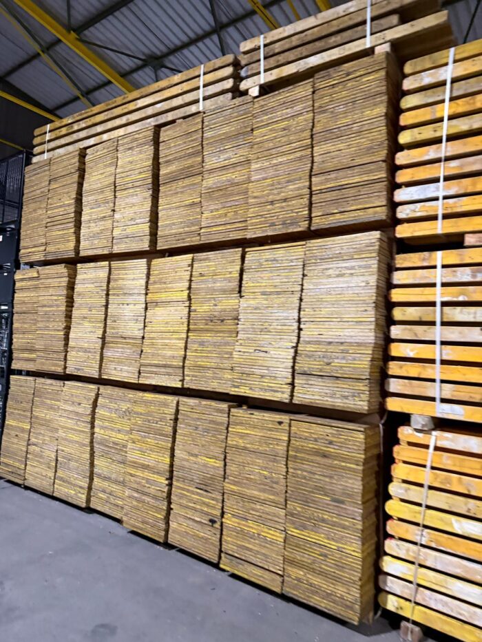 6.000 m² - gebr. Schaltafeln 21mm - 2,00m x 0,50m – Bild 3