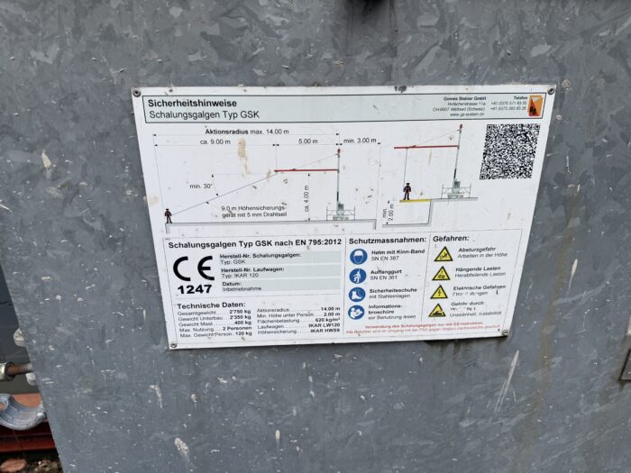Schalungsgalgen GSK – Bild 8