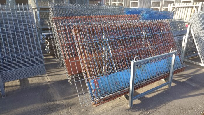 Hünnebeck Protecto Schutzgitter - Absturzsicherung – Bild 4