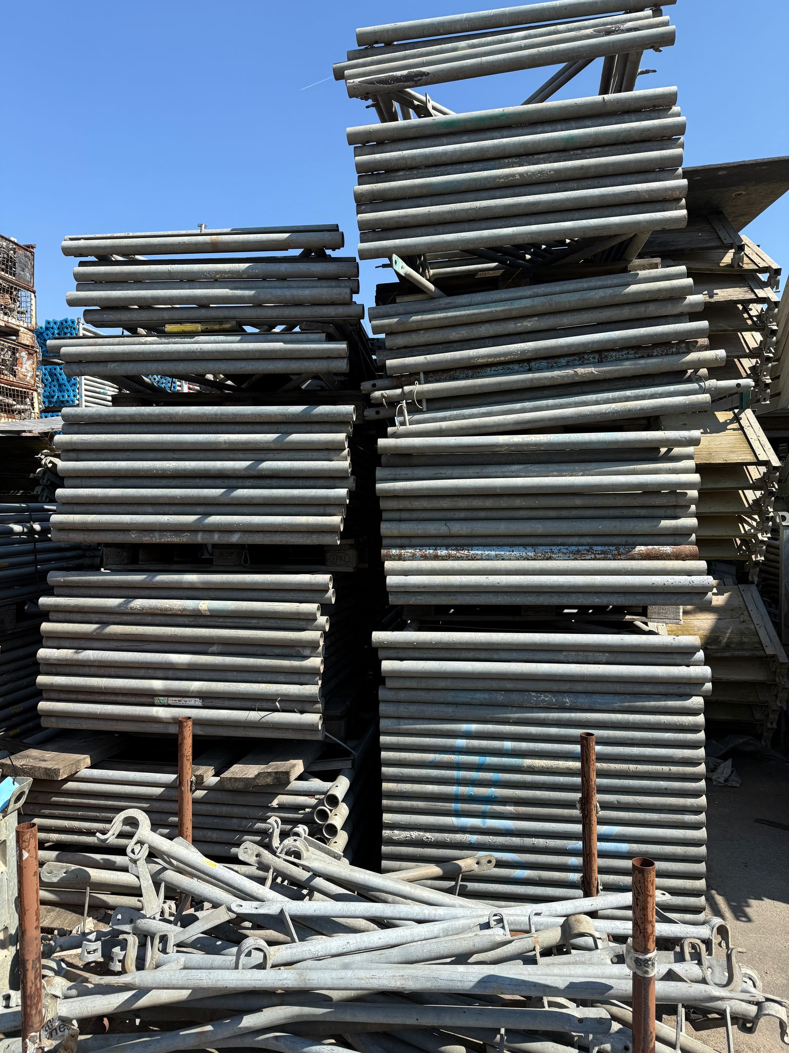 Doka D2 Traggerüst Material – Bild 2