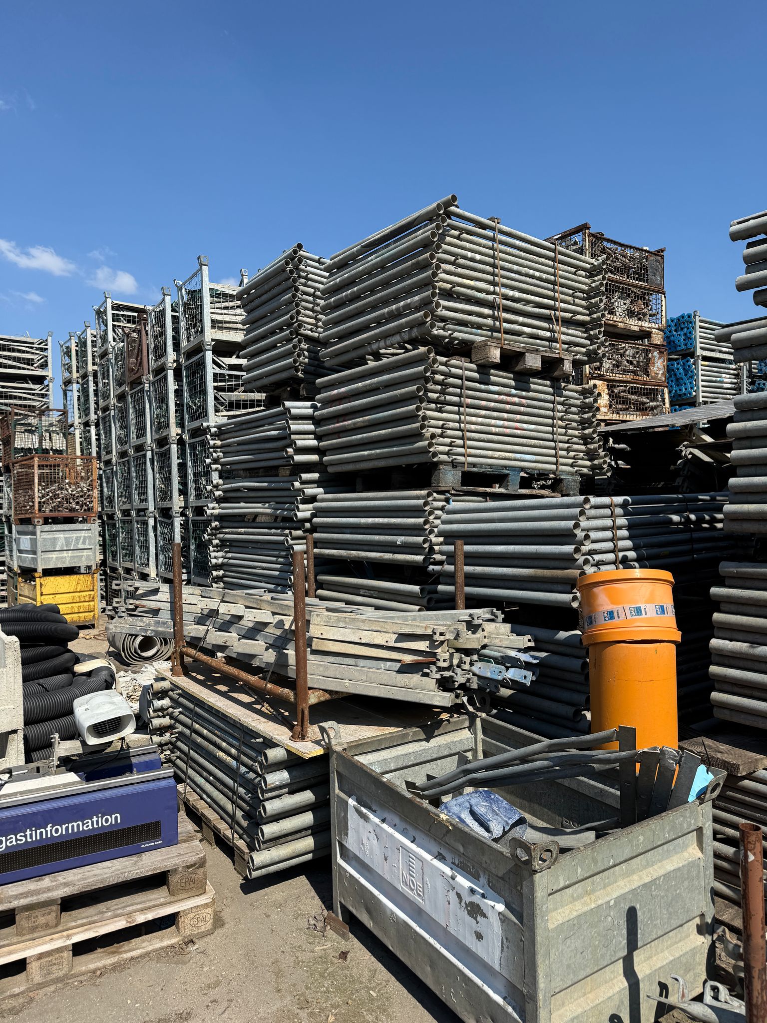 Doka D2 Traggerüst Material