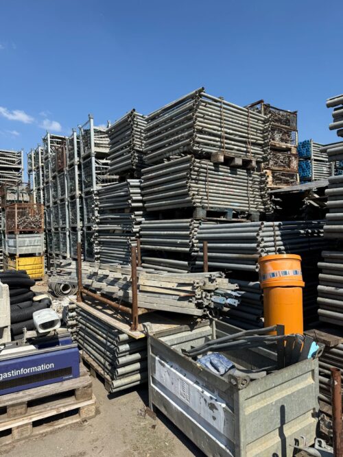 Doka D2 Traggerüst Material