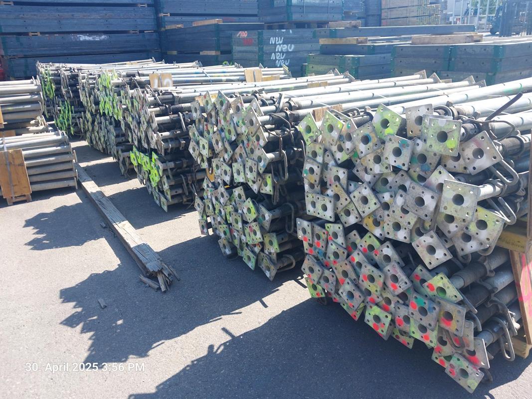 Hünnebeck Deckenstützen 4,10m