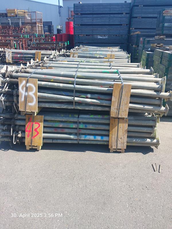 Hünnebeck Deckenstützen 4,10m – Bild 2