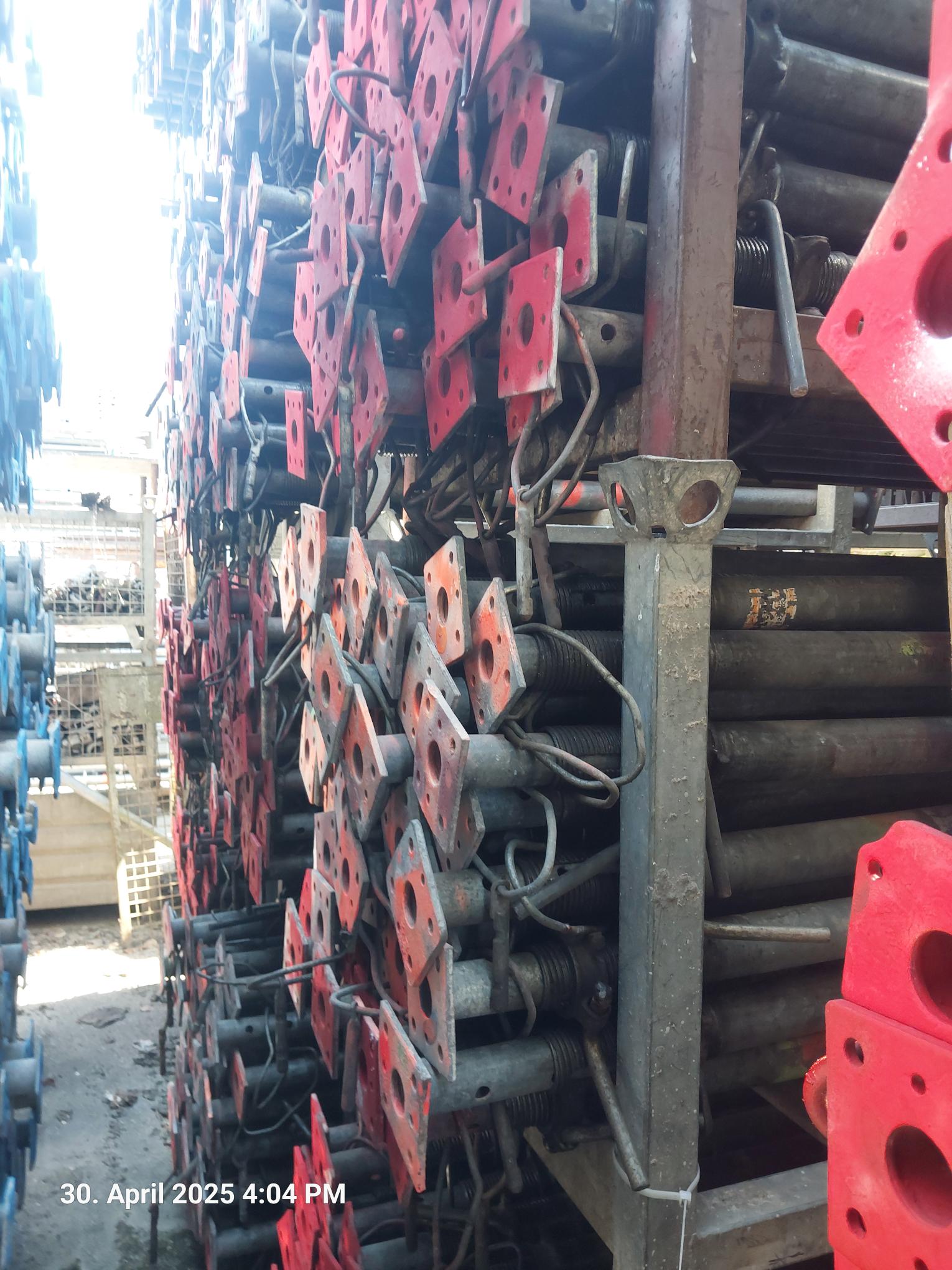 Hünnebeck DB Stützen 2,60m + 3,00m + 3,50m – Bild 4