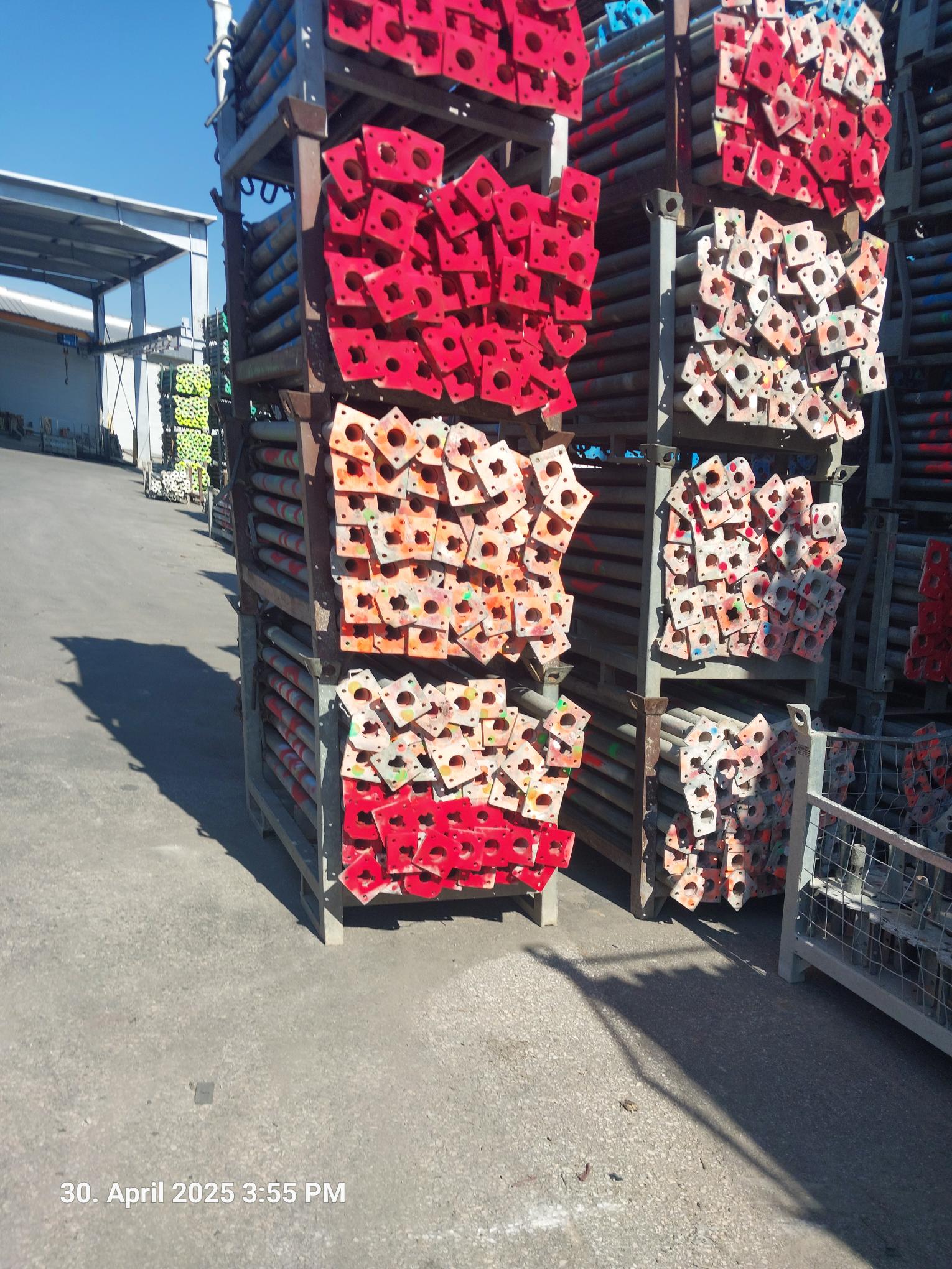 Hünnebeck DB Stützen 2,60m + 3,00m + 3,50m – Bild 5