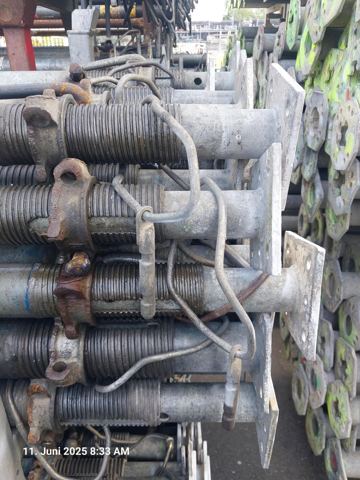 Hünnebeck DB Stützen 2,60m + 3,00m + 3,50m – Bild 2