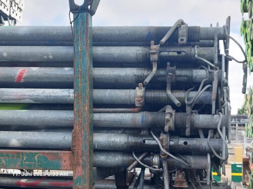 Hünnebeck DB Stützen 2,60m + 3,00m + 3,50m