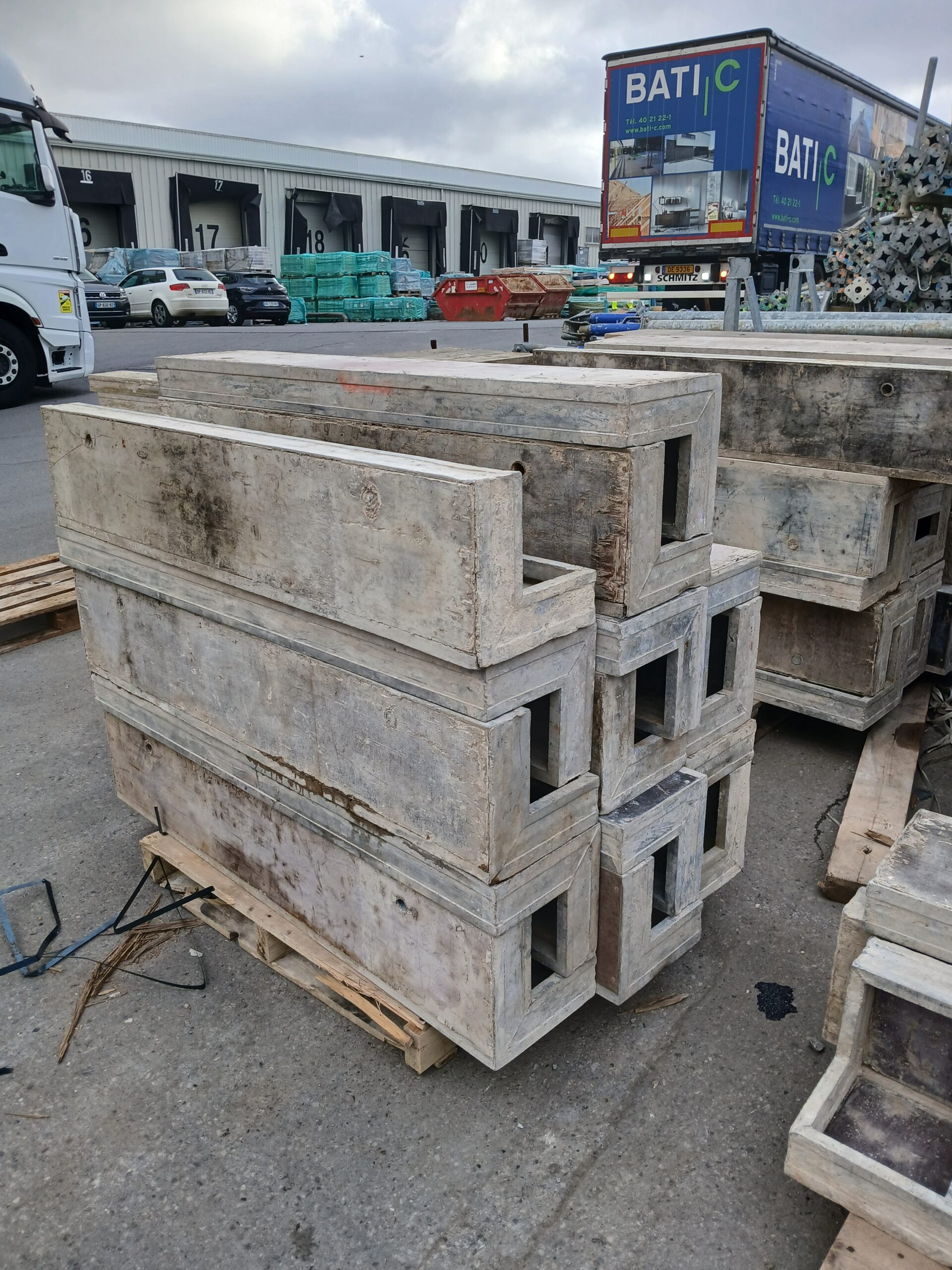 Jean Four Alu Schalung – Bild 3