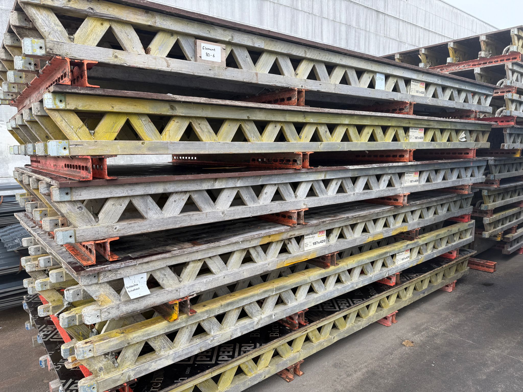 Peri Vario GT24 Trägerschalung – Bild 5