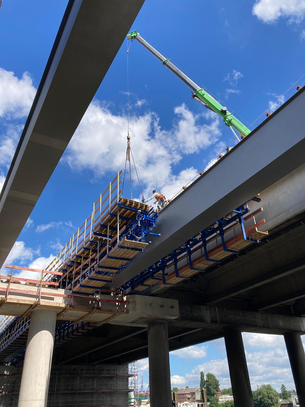 Doka Brückenschalung