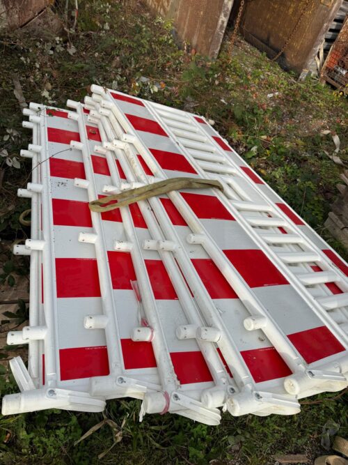 Strassenabsperrungen - Plastik