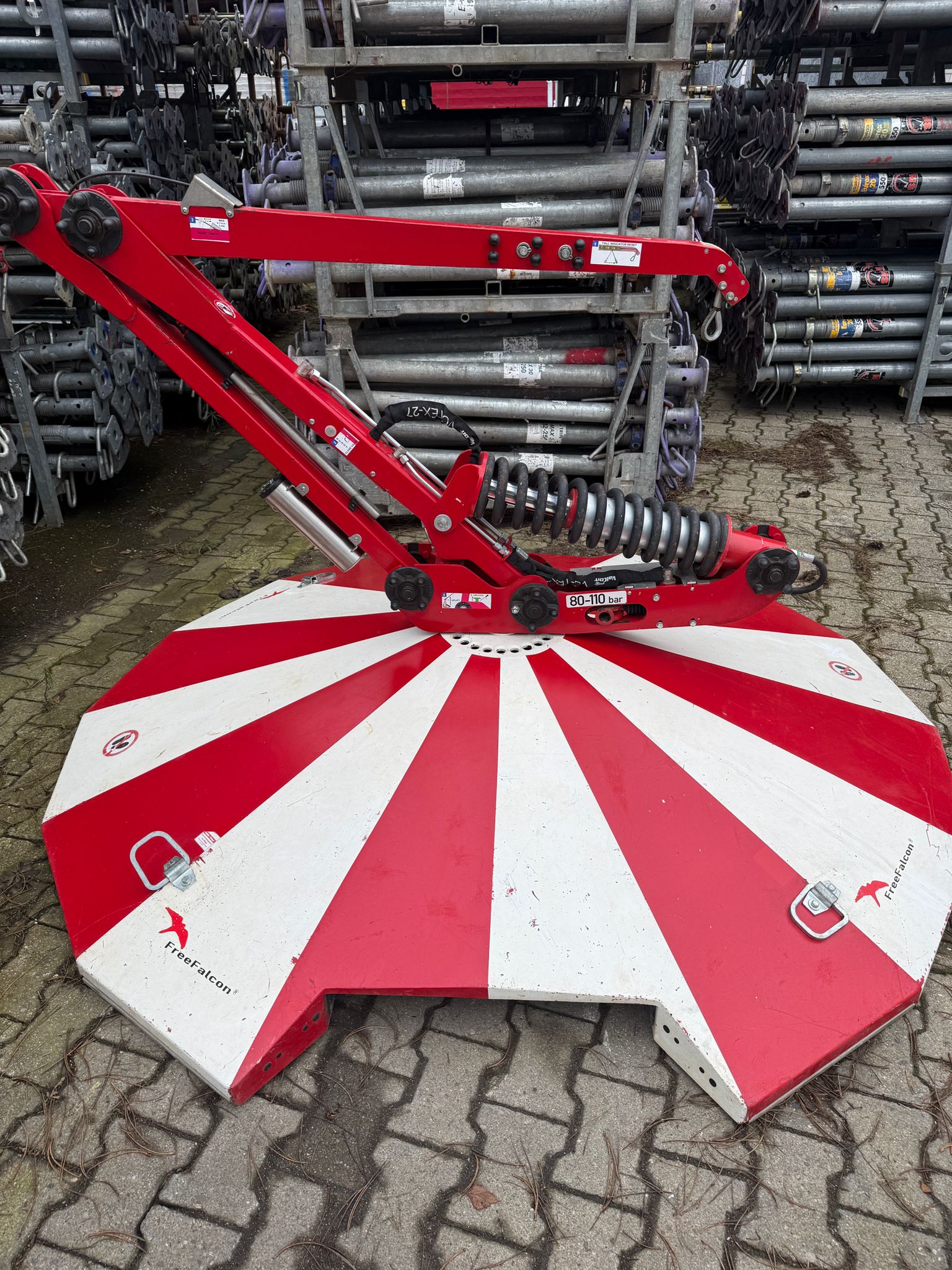 FreeFalcon - Absturzsicherung