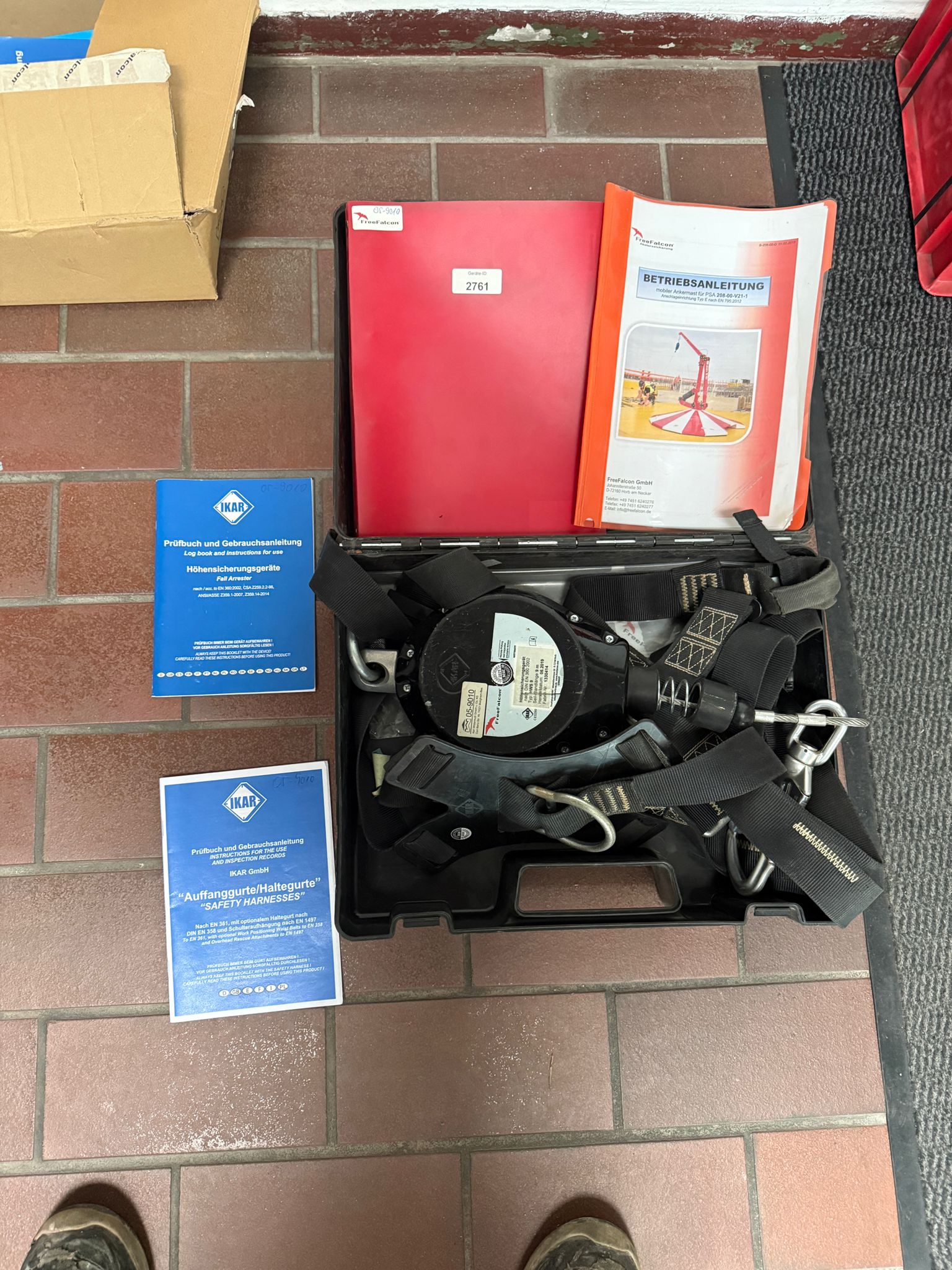 FreeFalcon - Absturzsicherung – Bild 3