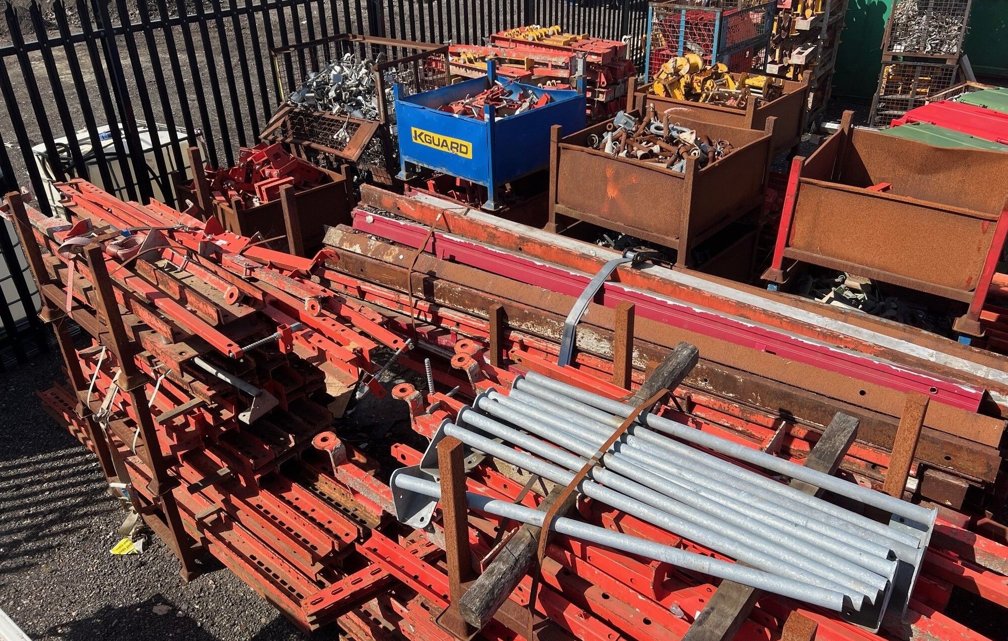 Peri RCS + LPS Material for sale – Bild 7