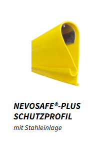 Nevosafe Schutzprofil mit Stahleinlage – Bild 2