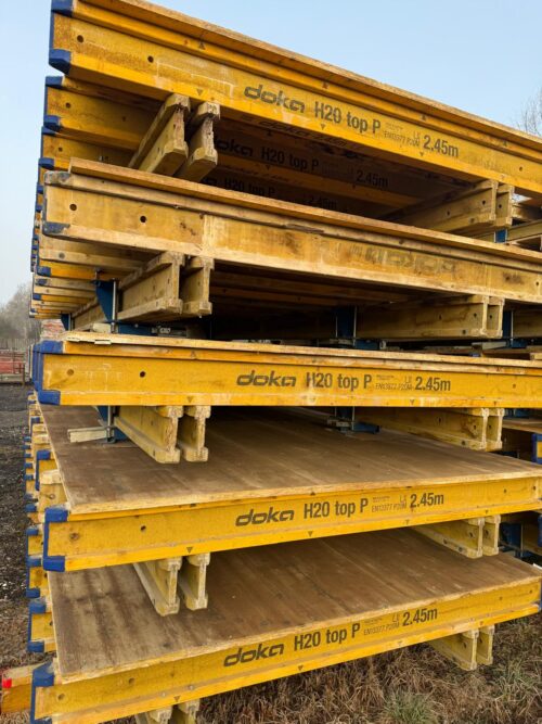 DokaFlex Deckentische