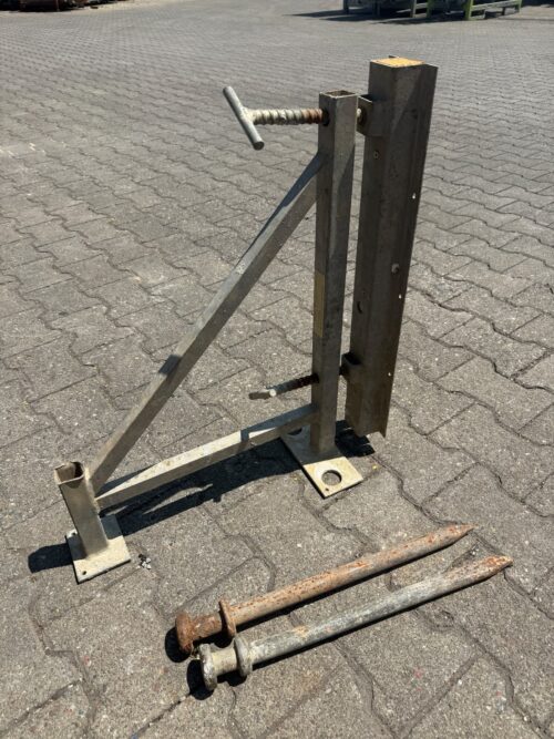 Layher Justierabschalstütze verzinkt
