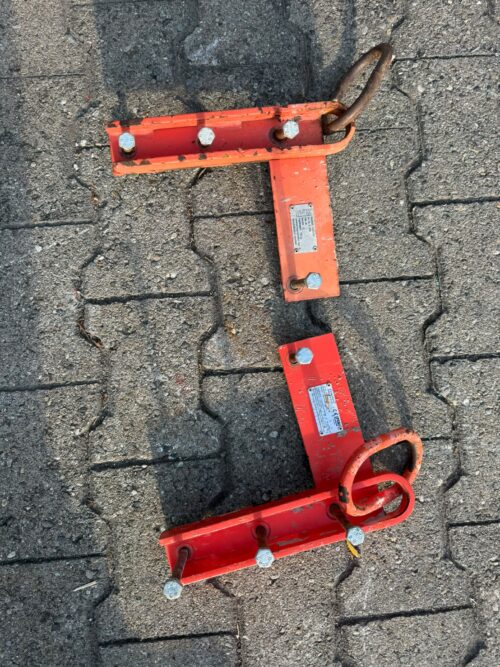 Peri Vario GT Accessories = Lifting Eyes RE / LI + Hook Bracket HB24-140/160 + Beam Clamp HB